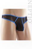 Shop Neptio's Rave Mesh Men's Thong for Ultimate Comfort and Style-Mens Thong-Neptio-NDS WEAR