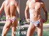 Shop Patriotic Zipper Thong - A Bold and Sexy Addition to Your Lingerie Collection-Mens Thong-NDS Wear-NDS WEAR