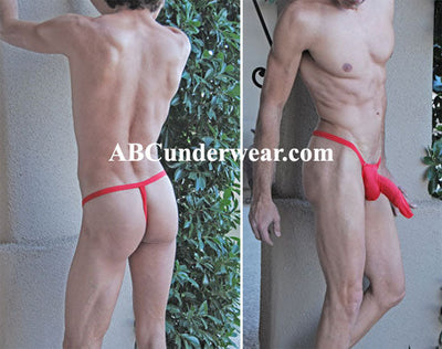 Shop Red DIQ 1 G-String - High-Quality Intimate Apparel for Men-Mens Thong-NDS WEAR-NDS WEAR