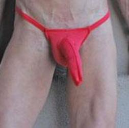 Shop Red DIQ 1 G-String - High-Quality Intimate Apparel for Men-Mens Thong-NDS WEAR-Small-Medium-Red-NDS WEAR