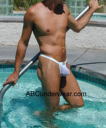 Shop Sheer Backless Pouch - A Stylish and Elegant Accessory for Your Wardrobe-Mens Thong-NDS WEAR-Small-White-NDS WEAR