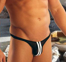 Shop Sheer Racer Thong - A Sleek and Sexy Addition to Your Lingerie Collection-Mens Thong-NDS WEAR-Small-Red-NDS WEAR