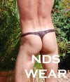 Shop Shimmering Red Night Thong - A Sensual and Elegant Addition to Your Lingerie Collection-Mens Thong-NDS WEAR-NDS WEAR