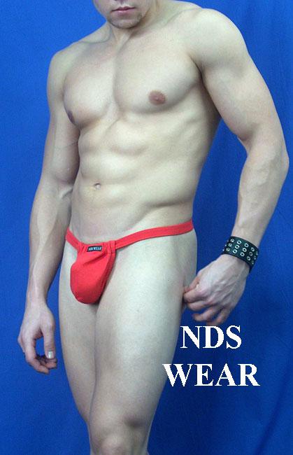 Shop Snap C-Ring Backless Pouch for Convenient and Stylish Storage-Mens Thong-NDS WEAR-Small-Green-NDS WEAR