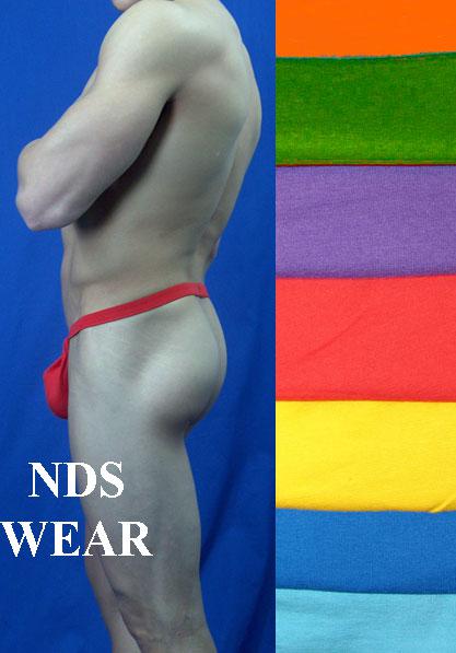 Shop the Luxurious Stretch Velvet Backless Thong with C-Ring - NDS WEAR