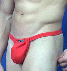Shop Snap C-Ring Backless Pouch for Convenient and Stylish Storage-Mens Thong-NDS WEAR-Small-Green-NDS WEAR