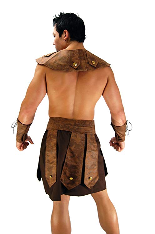 Spartan Warrior Sexy Roman Costume for Men-Costume-NDS WEAR-NDS WEAR