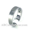Stainless Steel Ring with Cubic Zirconia Stones-NDS Wear-NDS WEAR-6-NDS WEAR