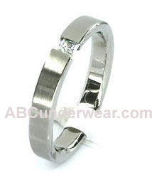 Stainless Steel Tension Ring-NDS Wear-NDS WEAR-8-Square-NDS WEAR