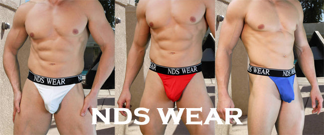 Stephano G-String Back-NDS Wear-Nds Wear-Small-Blue-NDS WEAR
