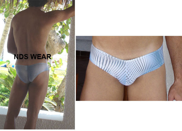 Stylish Illusion Low Rider Swimsuit for Fashion-forward Beach Enthusiasts-NDS Wear-nds wear-NDS WEAR