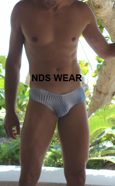 Stylish Illusion Low Rider Swimsuit for Fashion-forward Beach Enthusiasts-NDS Wear-nds wear-Small-NDS WEAR
