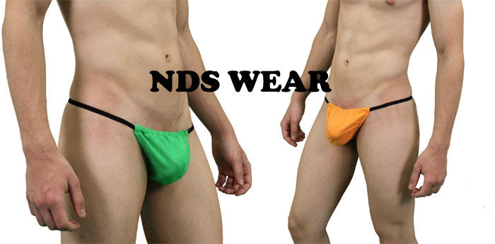 Stylish Men's Cotton G-string in a Variety of Colors - By NDS Wear-NDS Wear-Lobbo-NDS WEAR
