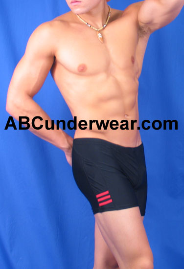 Stylish Stripe Squarecut Swimsuit for Fashion-forward Beach Enthusiasts-NDS Wear-nds wear-NDS WEAR
