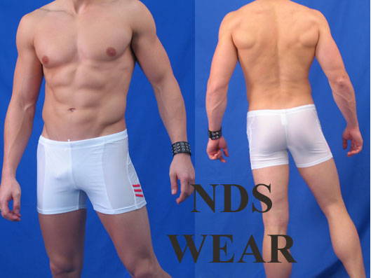 Stylish Stripe Squarecut Swimsuit for Fashion-forward Beach Enthusiasts-NDS Wear-nds wear-NDS WEAR