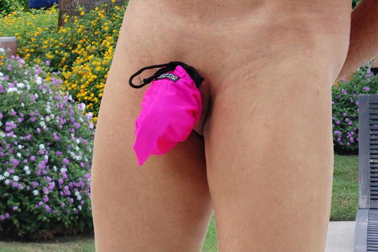 Tanning Pouch Raindrop Tanning Cover for Men By Neptio®-Tanning Cover-NDS Wear-NDS WEAR
