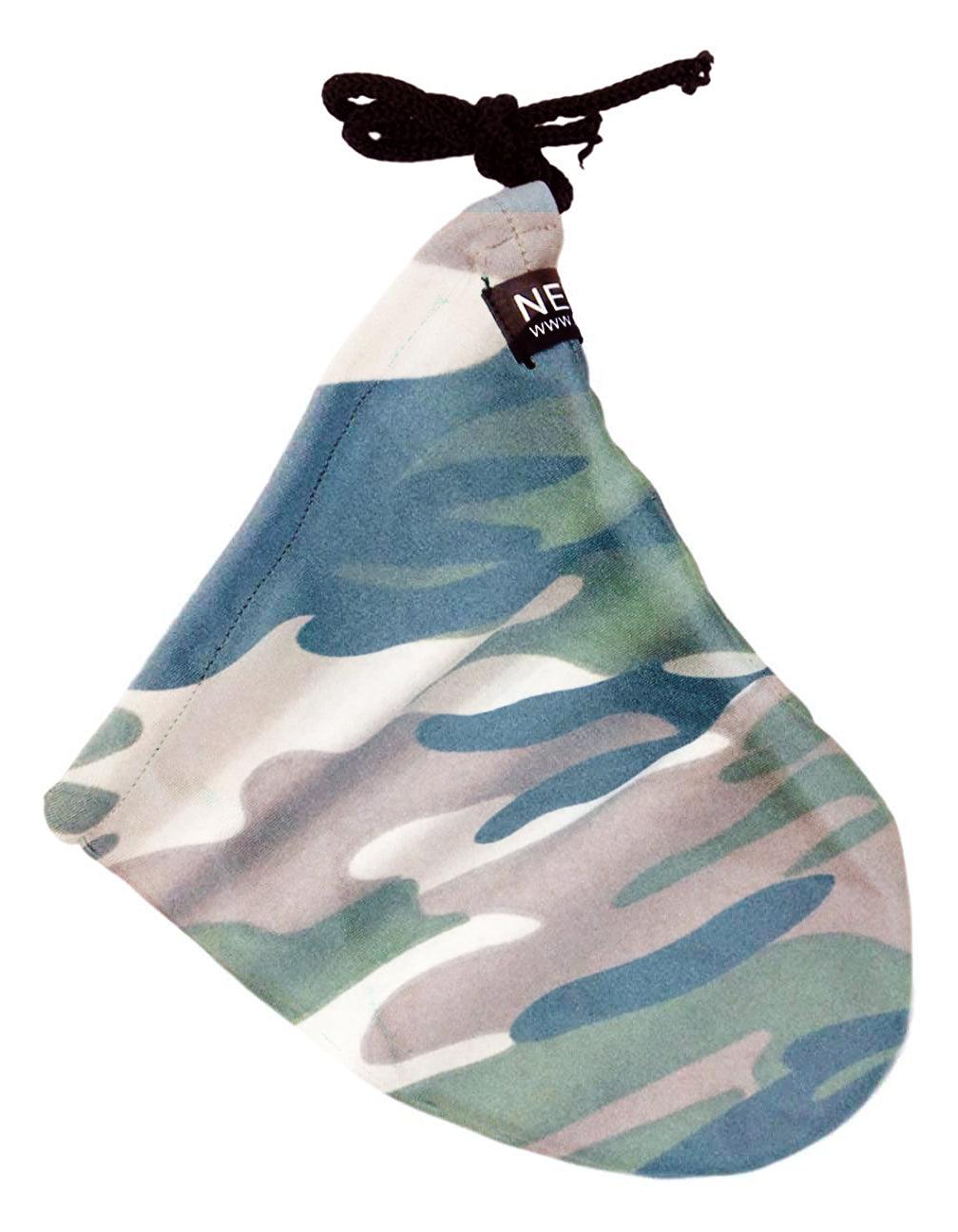 Tanning Pouch Raindrop Tanning Cover for Men By Neptio®-Tanning Cover-NDS Wear-One-Size-Camo-NDS WEAR