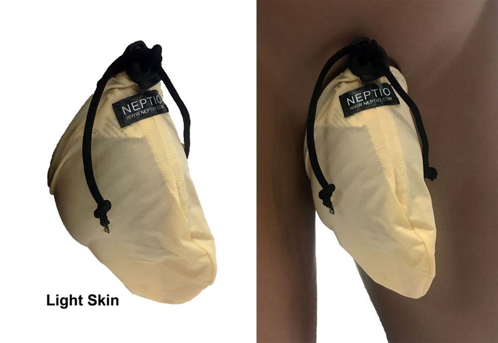 Tanning Pouch Raindrop Tanning Cover for Men By Neptio®-Tanning Cover-NDS Wear-NDS WEAR