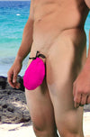 Tanning Pouch Raindrop Tanning Cover for Men By Neptio®-Tanning Cover-NDS Wear-One-Size-Pink-NDS WEAR