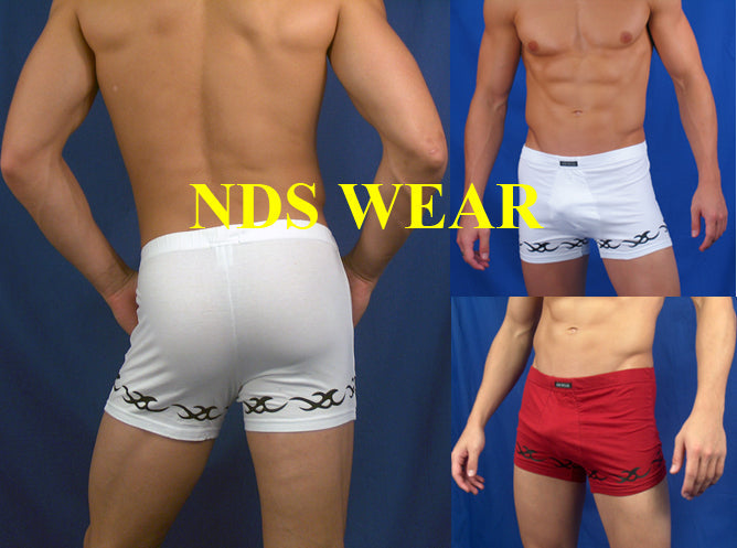 Tattoo Leg Short-NDS Wear-NDS Wear-NDS WEAR