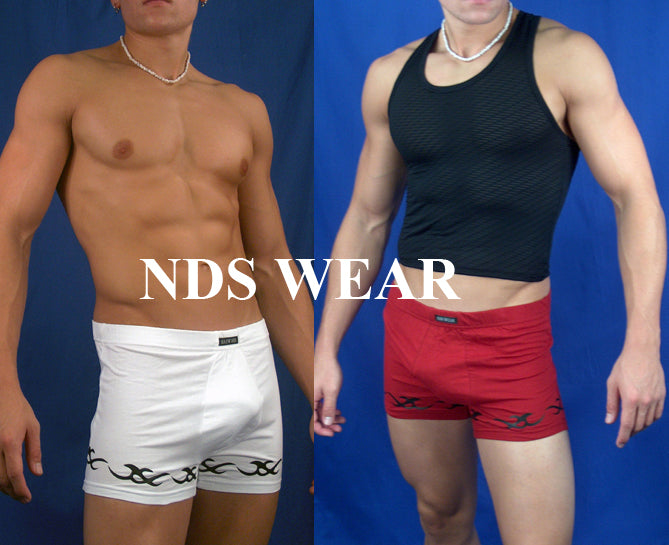 Tattoo Leg Short-NDS Wear-NDS Wear-Small-Black-NDS WEAR