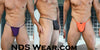 Valentino's Exquisite Mens G-String - By NDS Wear-Mens G-String-Nds Wear-Small-Medium-Black-NDS WEAR