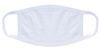 100% Cotton Face Mask - 3 Layers - Made in the USA-face mask-NDS Wear-White-NDS WEAR