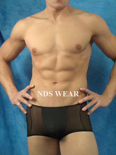 Adrien Black Short-NDS Wear-nds wear-Small-Black-NDS WEAR