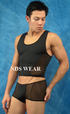 Adrien Men's Tank-NDS Wear-nds wear-Small-Black-NDS WEAR