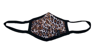 Adult 100% cotton Face Mask Over the Ear Loop-face mask-NDS Wear-ADULT-LEOPARD-NDS WEAR