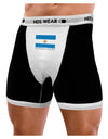Argentina Flag Mens Boxer Brief Underwear-Boxer Briefs-NDS Wear-Black-with-White-Small-NDS WEAR