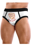 Be My Valentine - MensBrief Underwear-Mens Brief-NDS Wear-Small-White-NDS WEAR