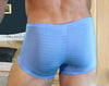 Blue NDS Sheer Stripe Boxer-NDS Wear-Nds Wear.com-NDS WEAR