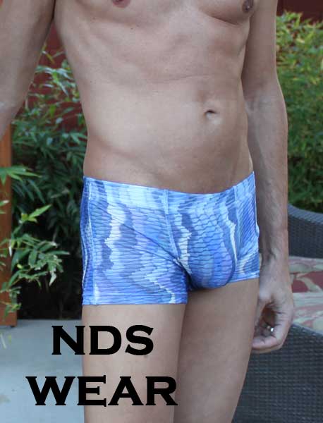 Blue Steel Short By NDS Wear-NDS Wear-Nds Wear-Small-NDS WEAR
