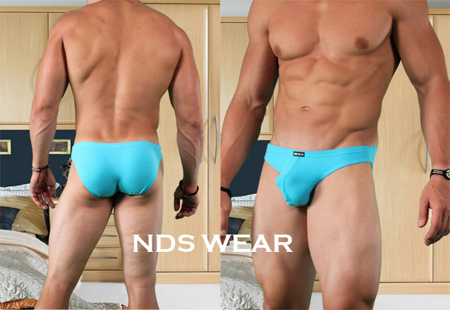 Bolsa Pouch Bikini - FLASH SALE!-NDS Wear-nds wear-Small-Aqua Blue-NDS WEAR