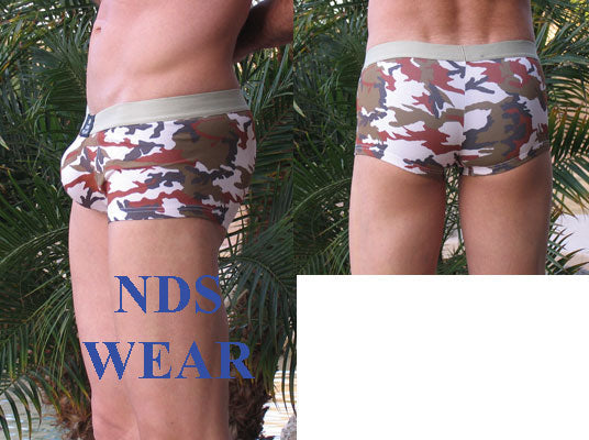 Brown Camo Short-NDS Wear-nds wear-NDS WEAR