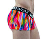 Brush Stroke Men's Short Trunk Underwear-Mens Trunk Underwear-NDS Wear-NDS WEAR
