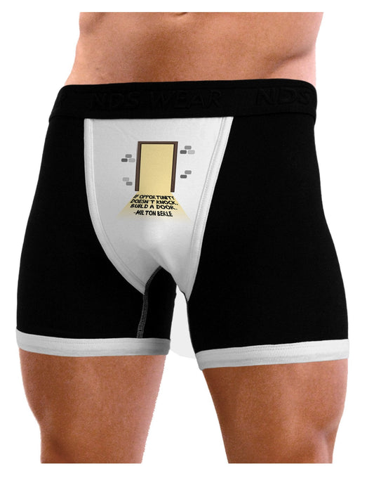 Build A Door Mens Boxer Brief Underwear-Boxer Briefs-NDS Wear-NDS WEAR