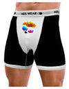 CMYK Clouds Mens Boxer Brief Underwear-Boxer Briefs-NDS Wear-Black-with-White-Small-NDS WEAR