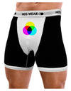 CMYK Color Model Mens Boxer Brief Underwear by TooLoud-Boxer Briefs-TooLoud-Black-with-White-Small-NDS WEAR