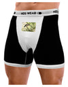 CO Chickadee Mens Boxer Brief Underwear-Boxer Briefs-NDS Wear-Black-with-White-Small-NDS WEAR