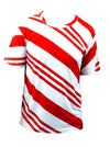 Candy Cane Holiday T-Shirt Unisex-T-shirt-TooLoud-Small-NDS WEAR