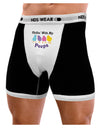 Chillin With My Peeps Mens Boxer Brief Underwear-Boxer Briefs-NDS Wear-Black-with-White-Small-NDS WEAR