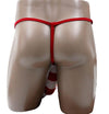 Christmas Holiday Print Men's Candy Cane G-String - By NDS Wear-G-String-NDS Wear-One Size-NDS WEAR