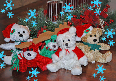Christmas Plush Bears and Friends-NDS Wear-nds wear-NDS WEAR