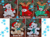 Christmas Plush Bears and Friends-NDS Wear-nds wear-Brown-Bear-NDS WEAR