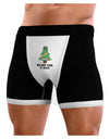 Christmas Tree - Ready for X-Mas Mens Boxer Brief Underwear-Boxer Briefs-NDS Wear-Black-with-White-Small-NDS WEAR