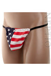 Classic American Flag Stars and Stripes G-String - By NDS Wear-NDS Wear-Neptio-NDS WEAR