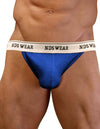 Closeout Sale: NDS Wear Men's Stretch Cotton Brazilian Thong in Royal Blue - By NDS Wear-Mens G-String-NDS Wear-Small-NDS WEAR