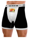 Colorado - Autumn Text Mens Boxer Brief Underwear-Boxer Briefs-NDS Wear-Black-with-White-Small-NDS WEAR